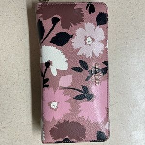 Kate spade large wallet